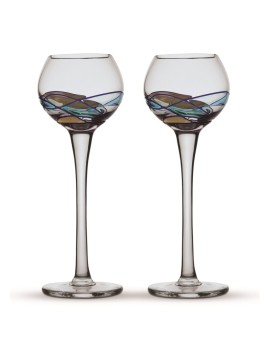 Deux Coupes Grappa Gaudí Aqua