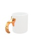 Tasse en céramique Salamandre dorée Gaudi