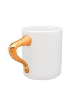 Tasse poignée doré Gaudi Batlló