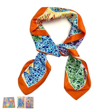 Fulard Estampado Gaudí Multicolor