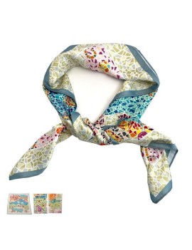 Foulard imprimé Gaudí Elements
