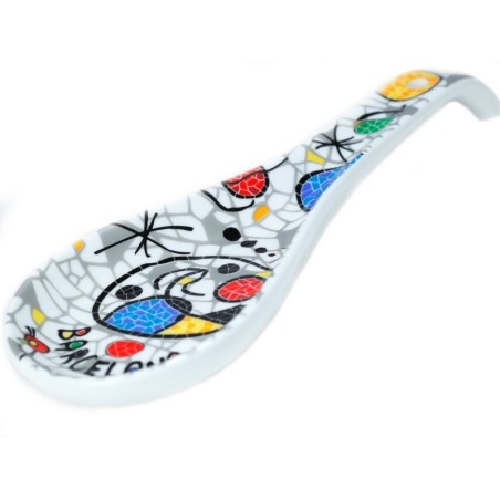 Spoon Rest Barcelona Miro Inspiration