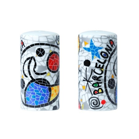 Sal i pebre Inspiració Miró Barcelona