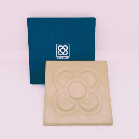Tile Panot Barcelona Flower