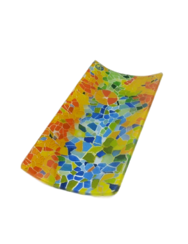 Plateau rectangulaire Gaudí Aurora