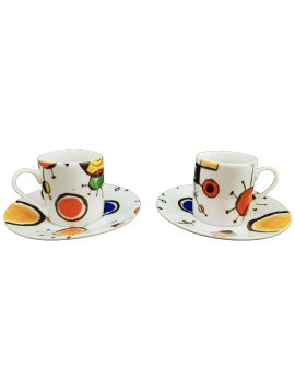 Set espresso Inspiració Miró