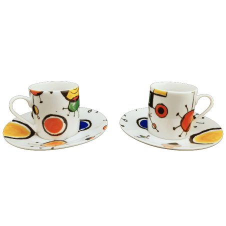 Set espresso Inspiració Miró