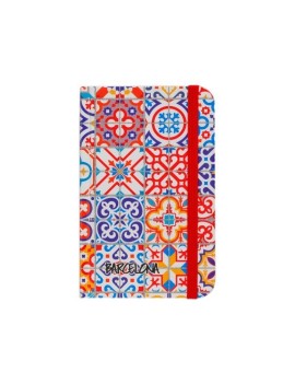 Notebook Barcelona Modernist Mosaics