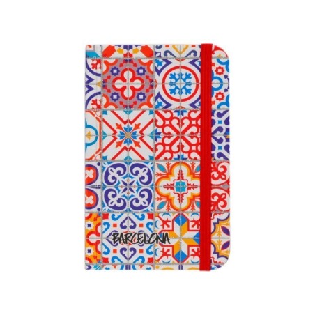 Carnet mosaïques modernistes Barcelone
