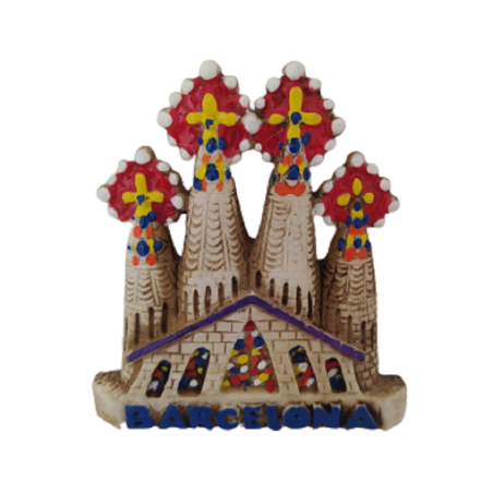 Magnet Sagrada Familia