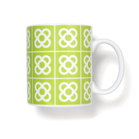 Taza Baldosa Flor Barcelona