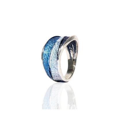 Anillo Gaudí Bori azul