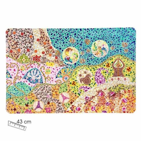 Joc de 6 estalvis Gaudí Multicolor