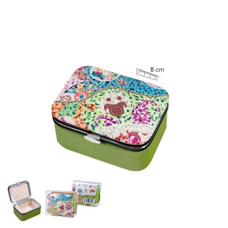 Joyero polipiel Gaudi Elements