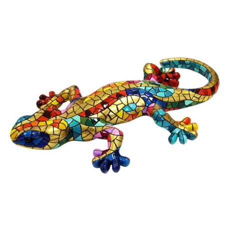 Salamandra Gaudí Daurada