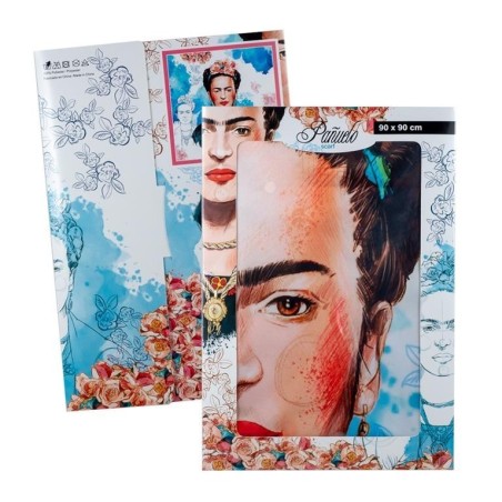 Printed Scarf Frida Khalo