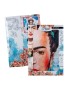 Printed Scarf Frida Khalo