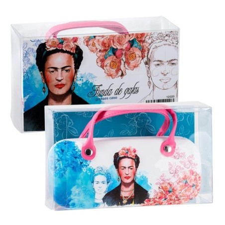 Funda rígida d'ulleres Frida Khalo