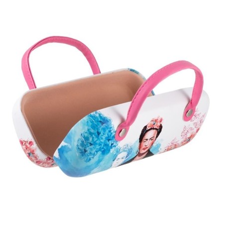 Rigid Glasses Case Frida Khalo