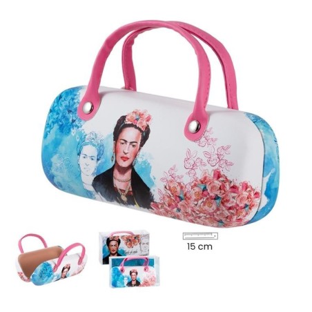 Funda rígida d'ulleres Frida Khalo