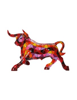 Toro trencadís Rojo