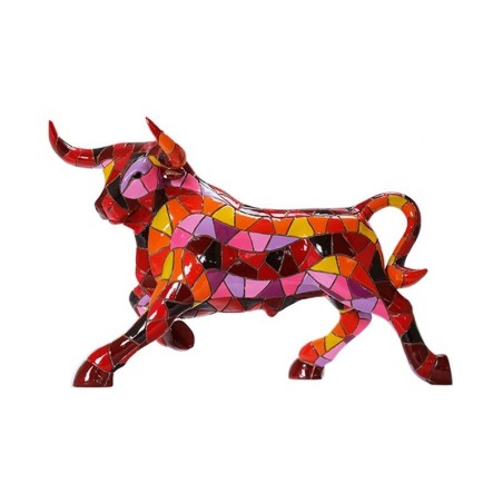 Toro trencadís Vermell