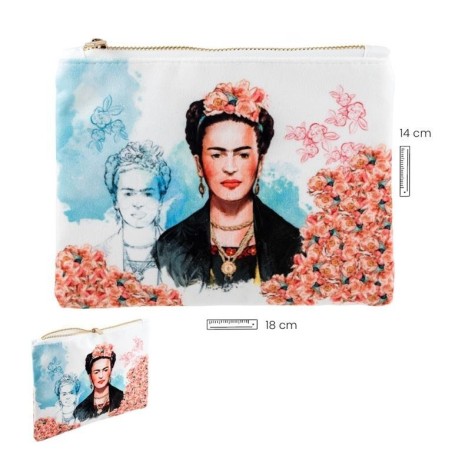 Funda rígida d'ulleres Frida Khalo