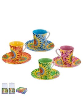 Ensemble de deux tasses Gaudí Multicolor