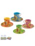 Ensemble de deux tasses Gaudí Multicolor