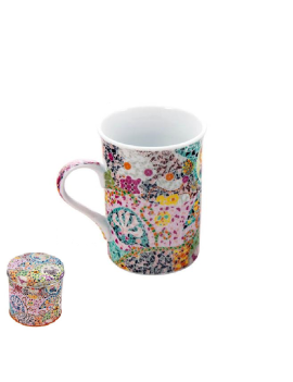 Mug Gaudi Elements dans une boîte en métal