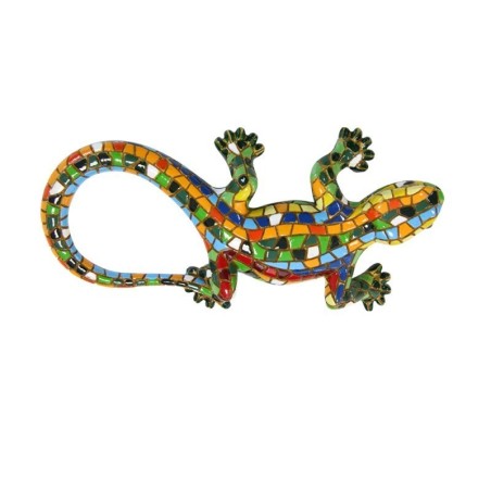 Salamandra Gaudí Trencadís Verd