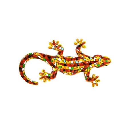 Salamander Gaudi Green Trencadis
