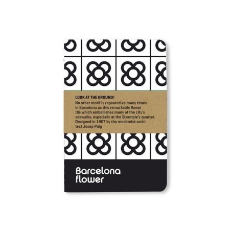 Llibreta Barcelona Flor Panot