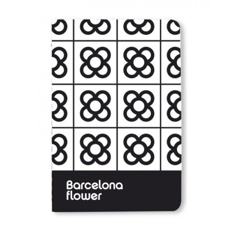 Llibreta Barcelona Flor Panot