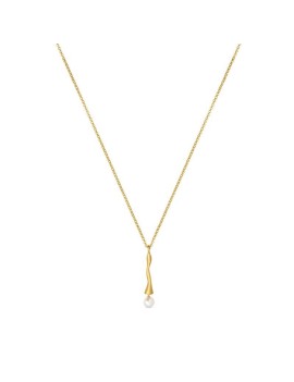 Bague dorée perle Barcelone