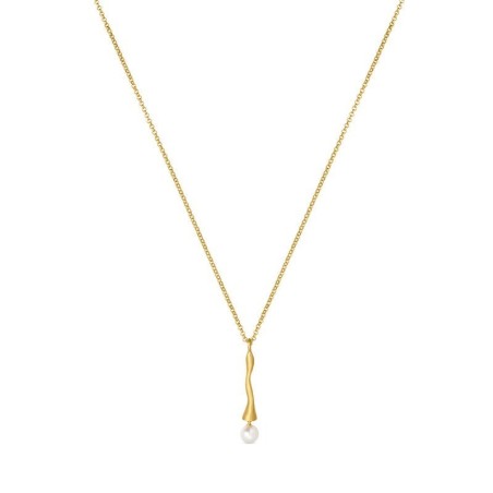 Bague dorée perle Barcelone