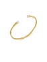 Pulsera dorada perla Barcelona