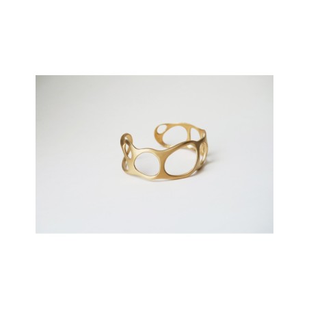 Bracelet dorée Gaudí Pedrera Barcelona