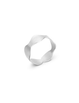 Gaudí Silver Ring Barcelona