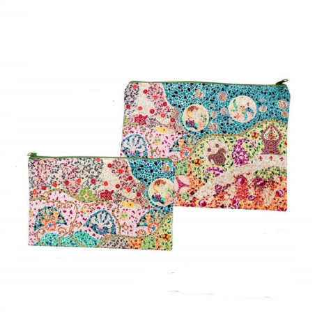 Set 2 Handbag Wallet Gaudi Elements