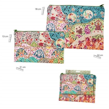 Set 2 Handbag Wallet Gaudi Elements