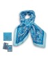 Printed Scarf Gaudi Hexagonal Tile