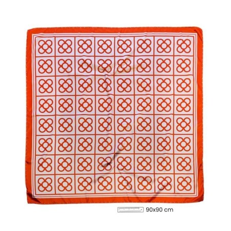 Mocador Estampat Barcelona Flor Panot