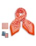 Mocador Estampat Barcelona Flor Panot