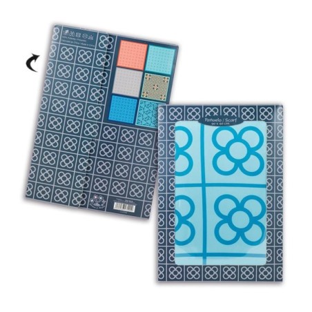Mocador Estampat Barcelona Flor Panot