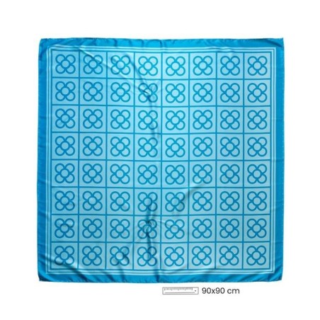 Mocador Estampat Barcelona Flor Panot