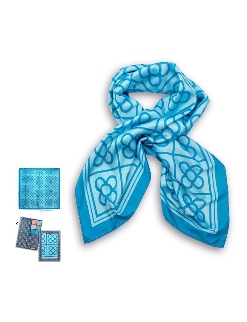 Mocador Estampat Barcelona Flor Panot