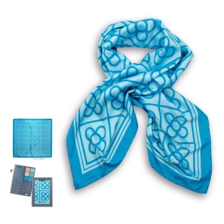 Mocador Estampat Barcelona Flor Panot