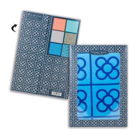 Mocador Estampat Barcelona Flor Panot