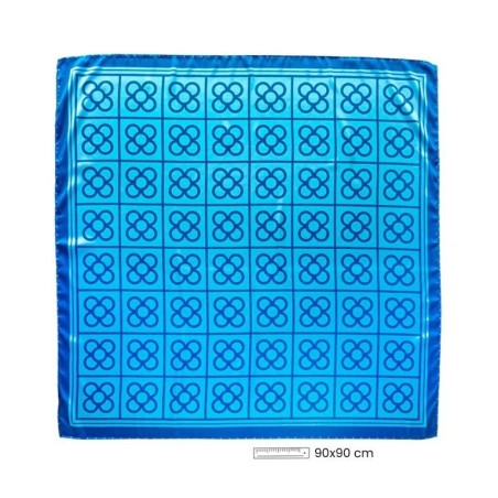 Mocador Estampat Barcelona Flor Panot